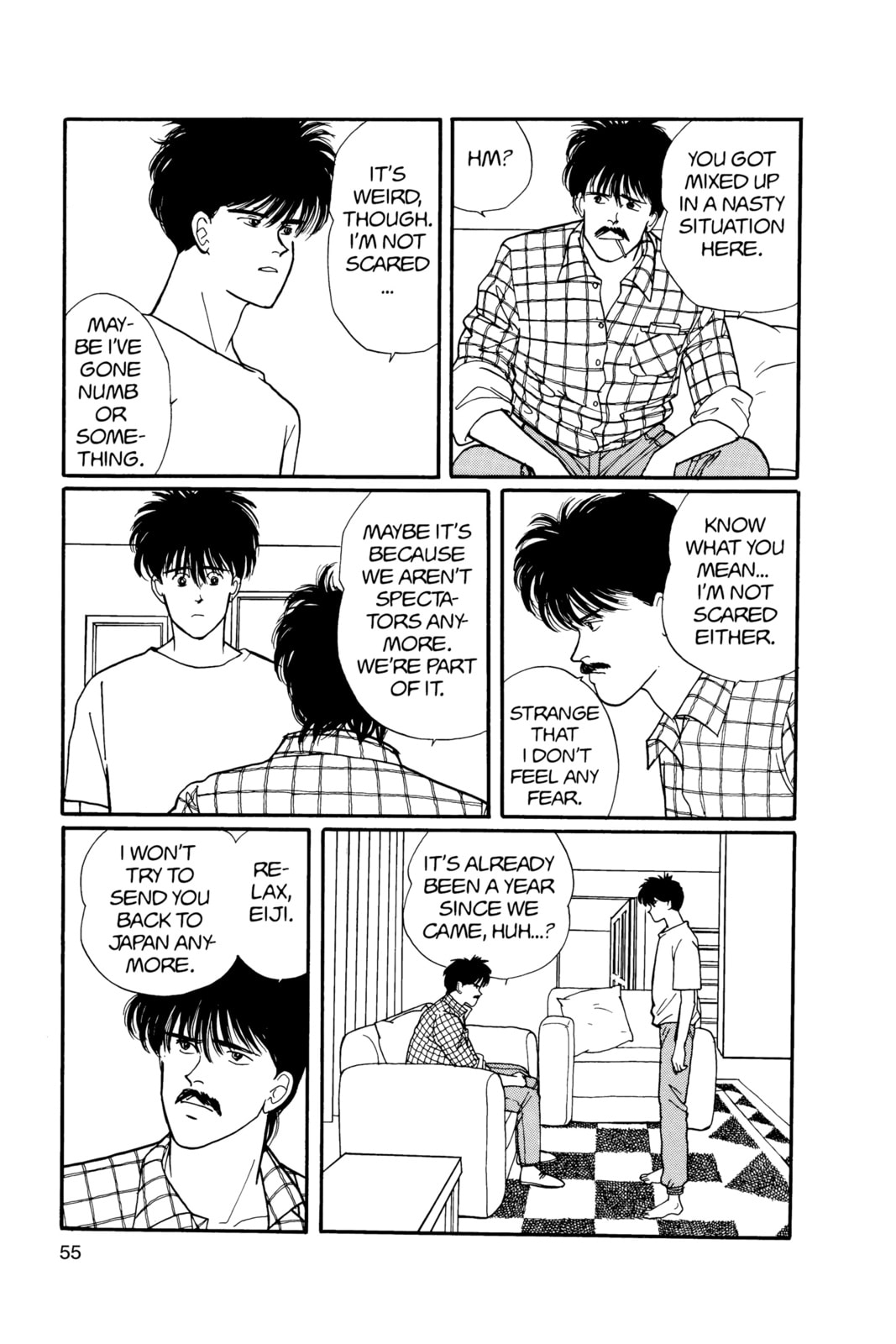 Banana Fish Chapter 12 image 051